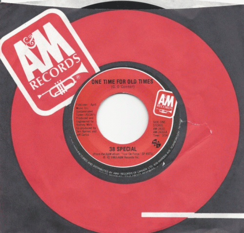 38 Special : One Time for Old Times